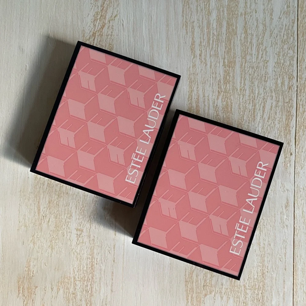2x Estee Lauder Bronze Goddess Powder Bronzer 02 Medium travel size New w/brush